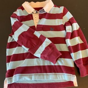Mini Boden rugby shirt for toddler boy